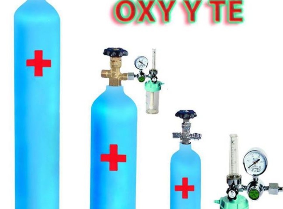 Bình oxy cầm tay