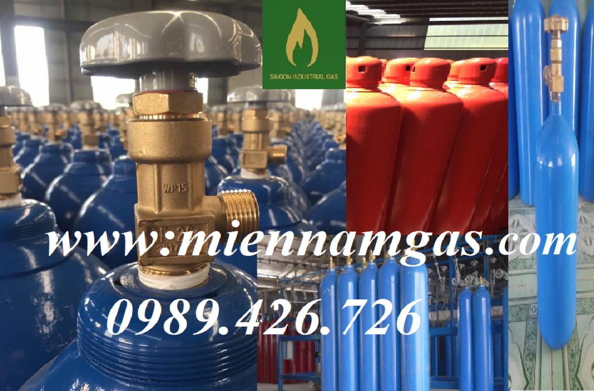 Cung cấp khí Công nghiệp