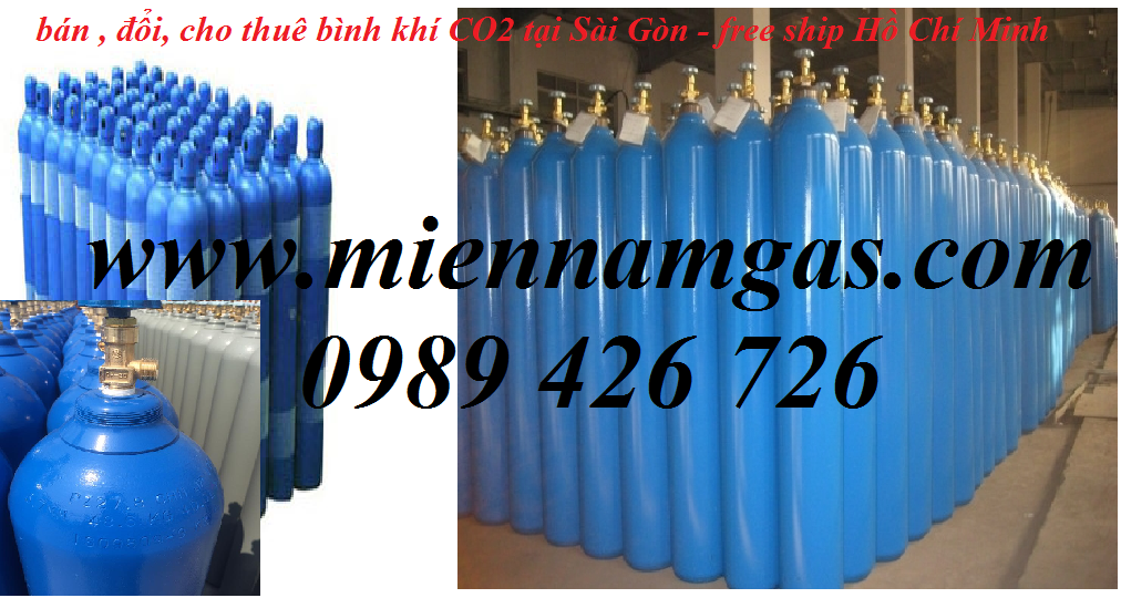 Cung câp khí CO2, khí Argon hàn Tig, hàn Mig