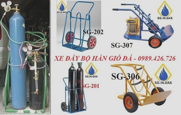 So sánh bộ hàn cắt gió đá mini và công nghiệp
