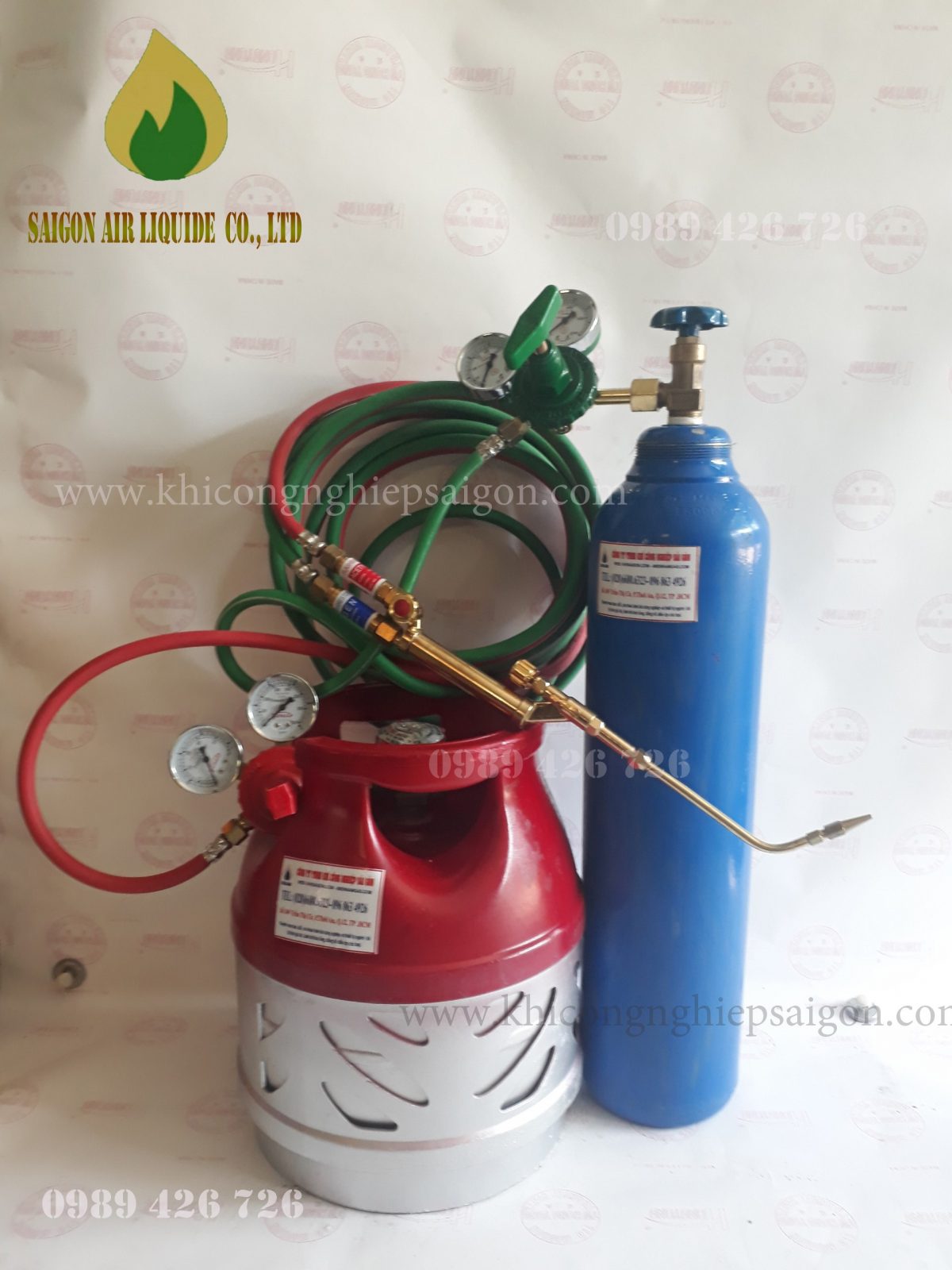 GIẬT MÌNH VỚI BỘ HÀN GIÓ ĐÁ MINI KÉM CHẤT LƯỢNG