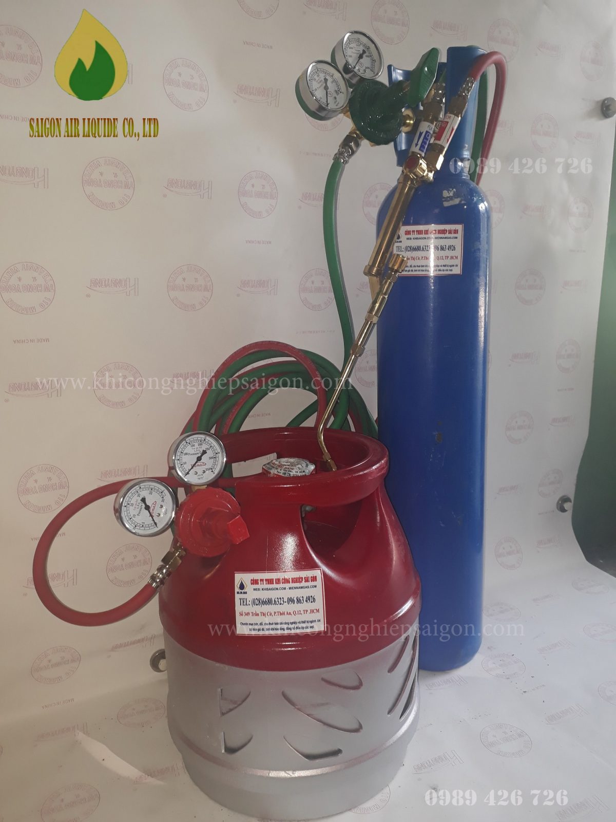 PHƯƠNG PHÁP NẠP BÌNH GIÓ ĐÁ MINI