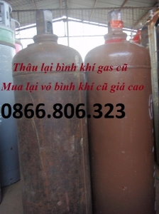 THÂU VỎ BÌNH KHÍ, MUA VỎ BÌNH KHÍ CŨ GIÁ CAO