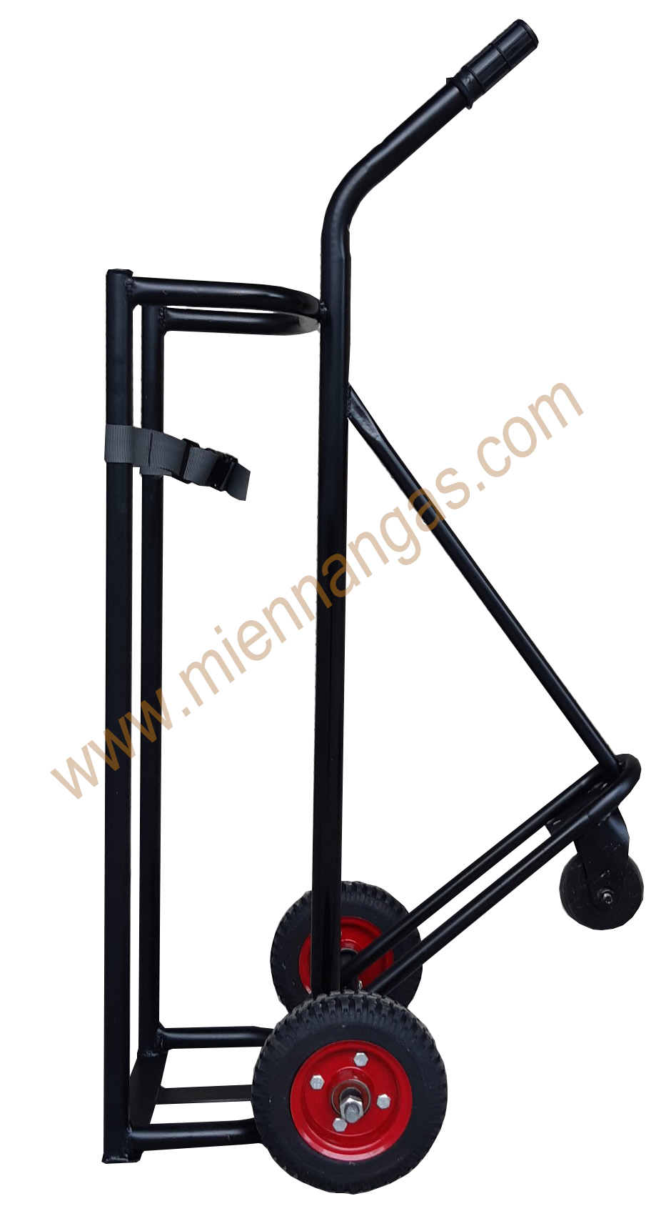 Xe đẩy 1 bình khí 6 khối khí
