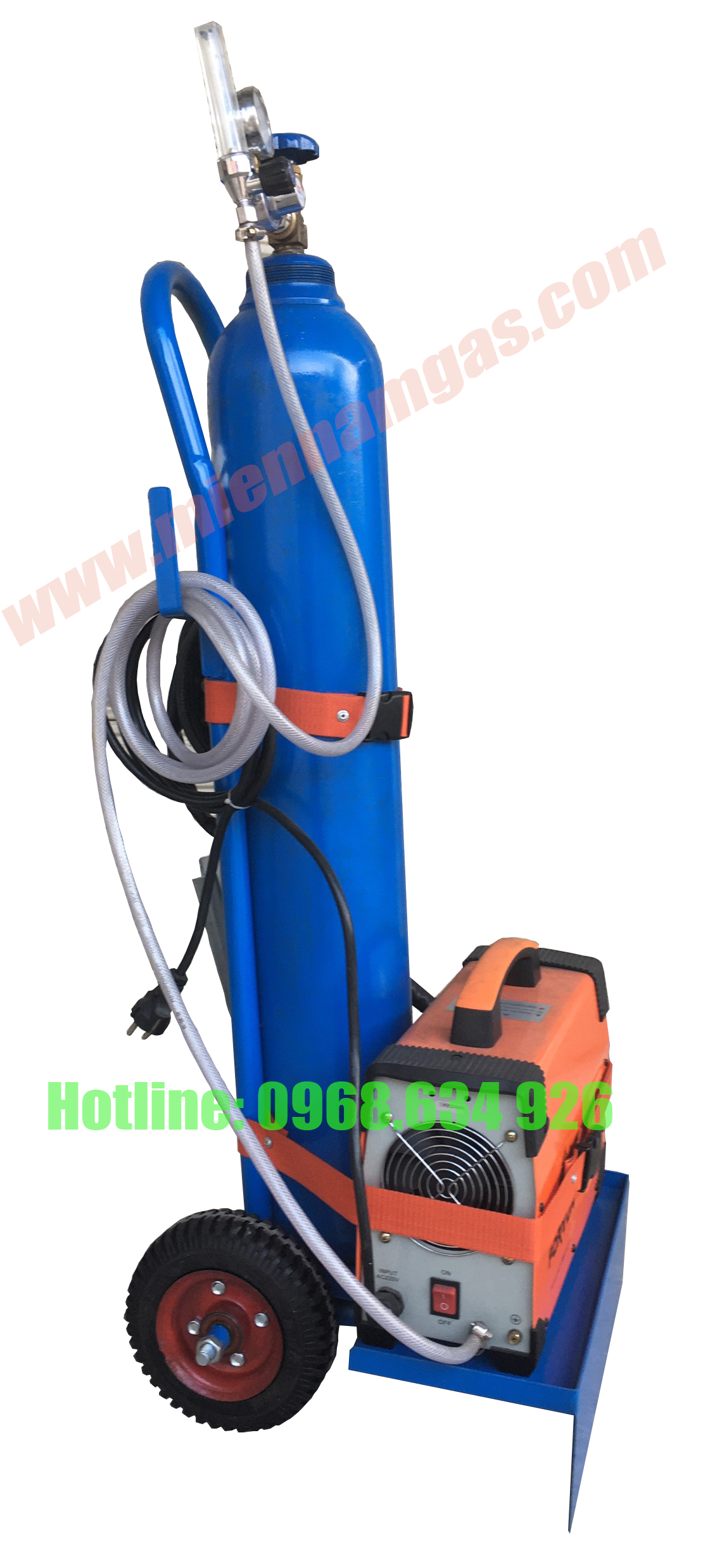 XE ĐẨY BỘ HÀN TIG MINI TIỆN LỢI