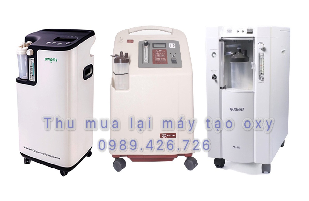 MUA LẠI MÁY THỞ OXY TẠI NHÀ