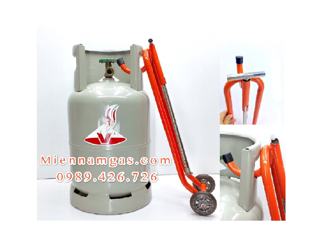 XE KÉO BÌNH GAS GIA ĐÌNH 12KG 13KG SGG-01