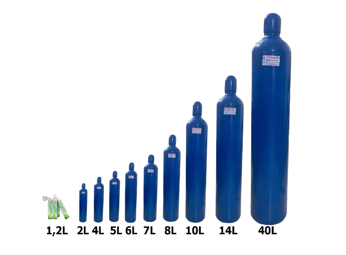 CÁC LOẠI BÌNH OXY CHO CỬA HÀNG BÁN CÁ CẢNH