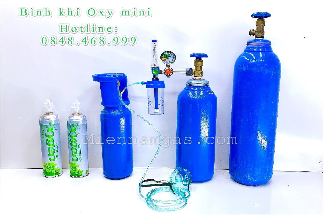 BÌNH KHÍ OXY NHỎ