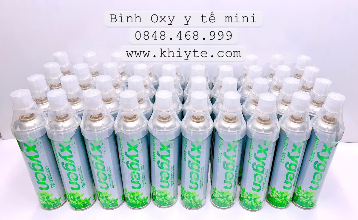 BÌNH OXY ĐỀ PHÒNG HỎA HOẠN CHUNG CƯ