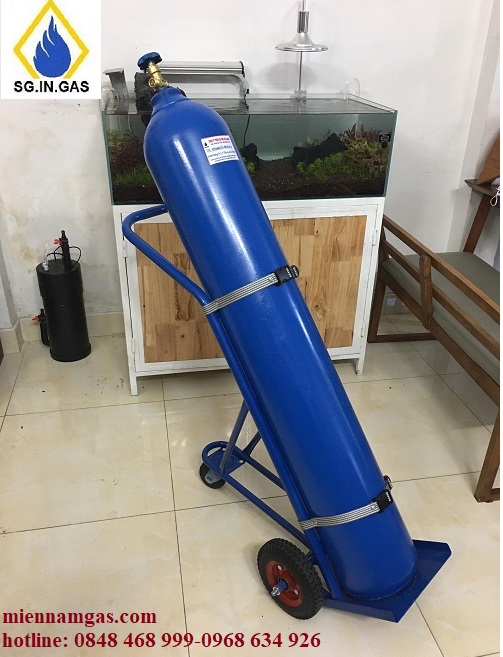 Bình gió 40 lít cho bộ hàn cắt gió đá