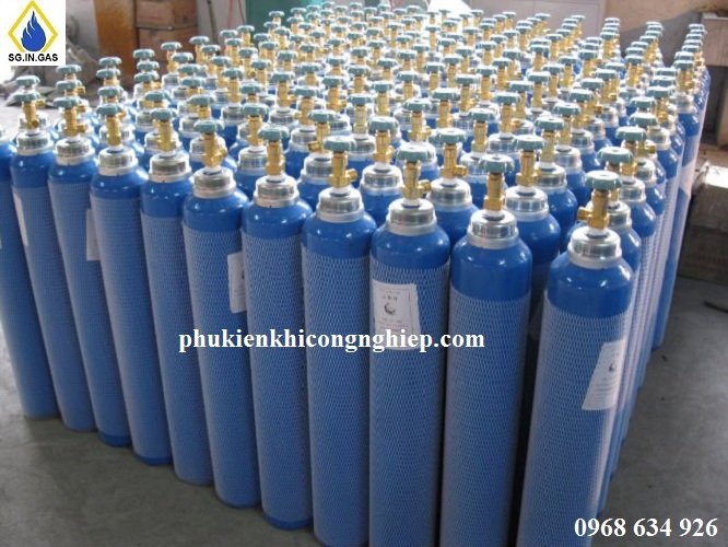 BÌNH CO2 14 LÍT DÙNG TRONG THỰC PHẨM