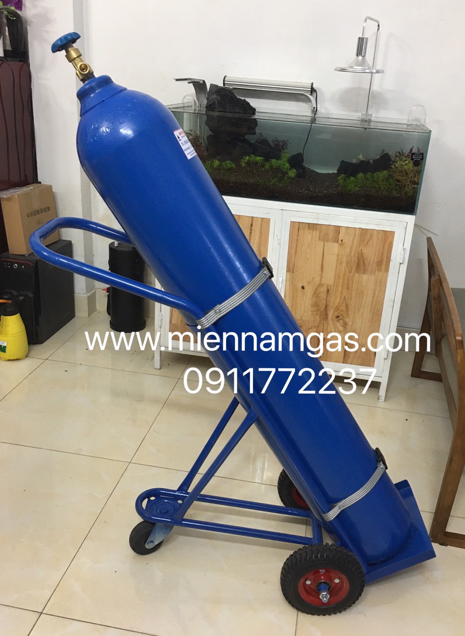 SẢN XUẤT XE ĐẨY BÌNH KHÍ – NHẬN THIẾT KẾ, GIA CÔNG XE ĐẨY BÌNH KHÍ